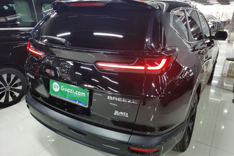 Used Honda Breeze 2021 240TURBO CVT Two-Wheel Drive Smart Enjoyment Version
