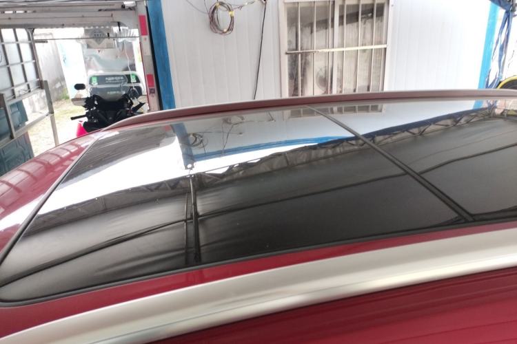 Used BYD Song Pro 2019 1.5T Automatic Prestige Model Roof