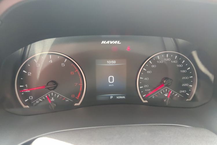 Used Haval H6 2021 National Trend Edition 1.5T Automatic Urban Version Instrument Cluster
