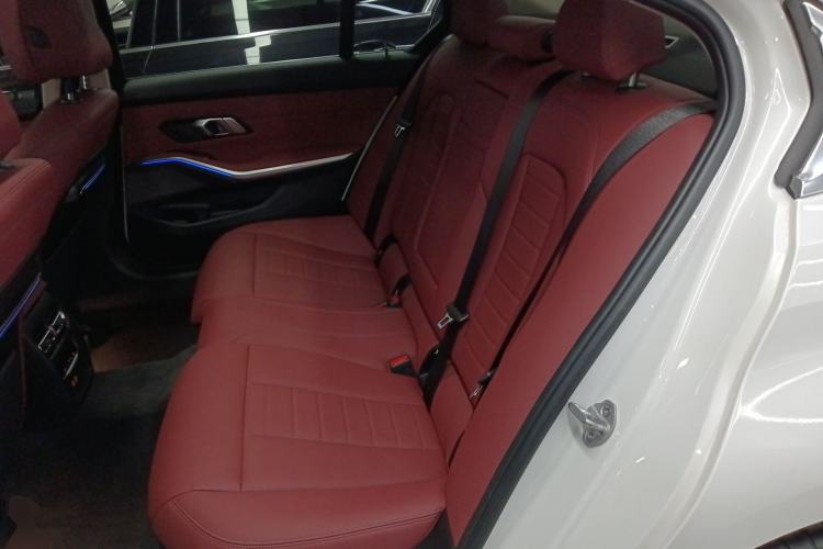 Used BMW 3 Series 2021 325Li xDrive M Sport Package Left Rear Seat