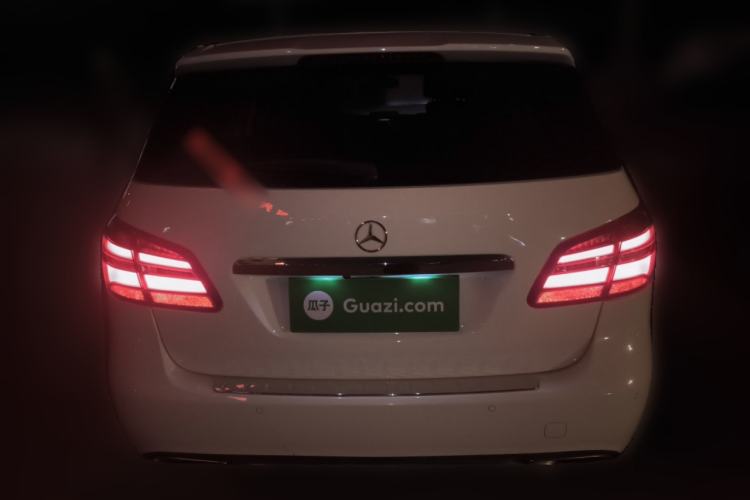 Used Mercedes-Benz B-Class 2017 B 200 Fashion Model
