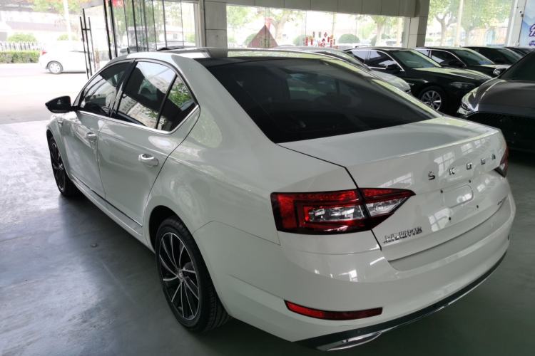 Used Skoda Octavia 2019 TSI280 DSG SmartDrive Luxury Edition China VI
