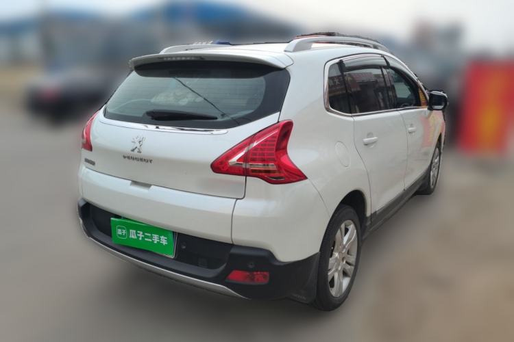 Used Peugeot 3008 2015 1.6THP Automatic Classic Edition Rear Right 45 Deg