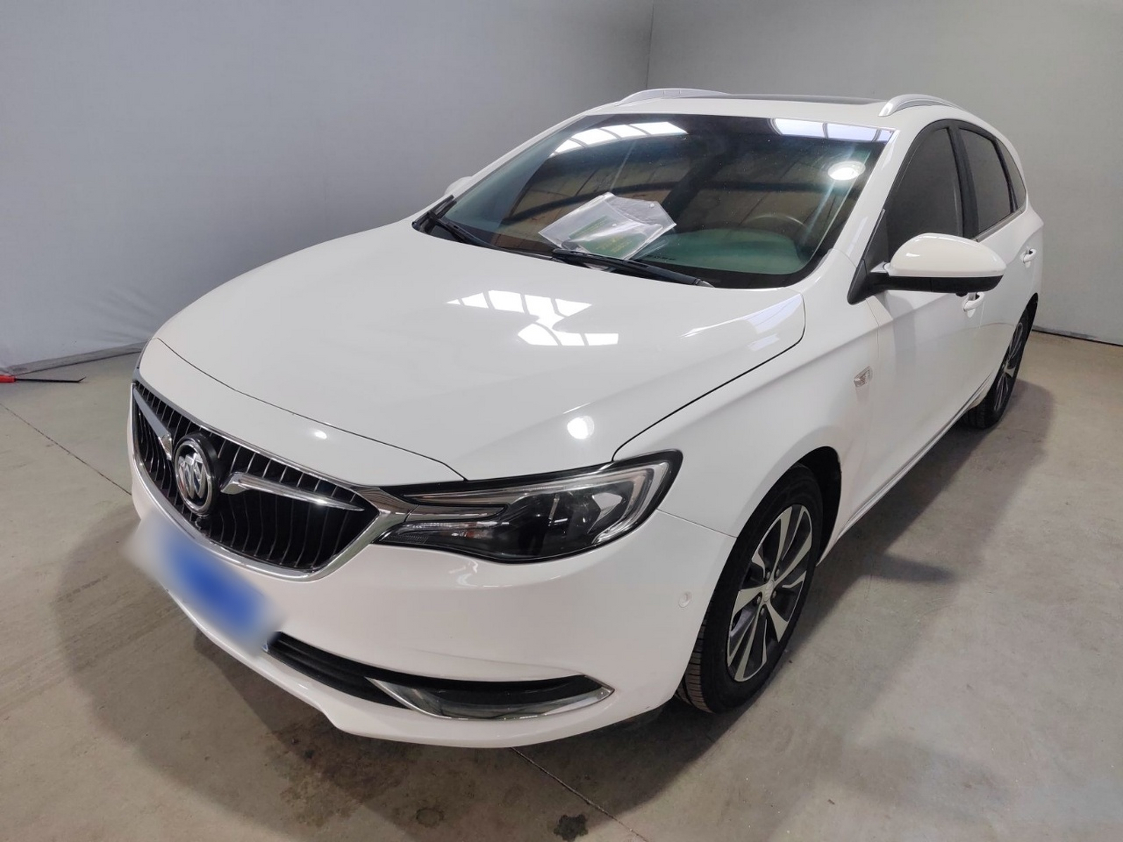 Parte inferior delantera