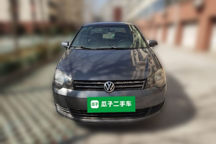 Used Volkswagen Polo 2011 Jingqu 1.4L Manual Sile Edition Front