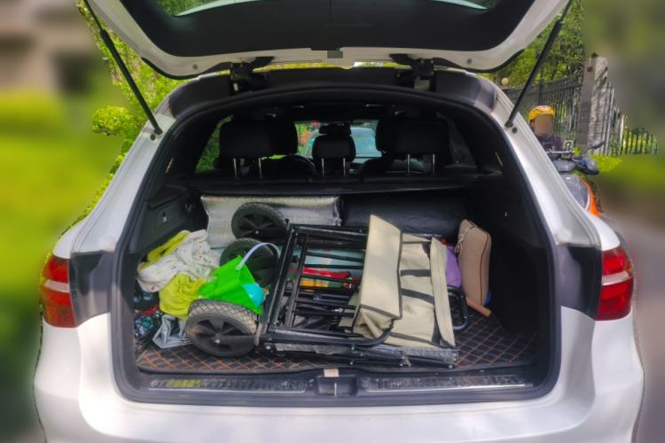 Used Mercedes-Benz GLC 2019 GLC 260 L 4MATIC Dynamic Model Trunk