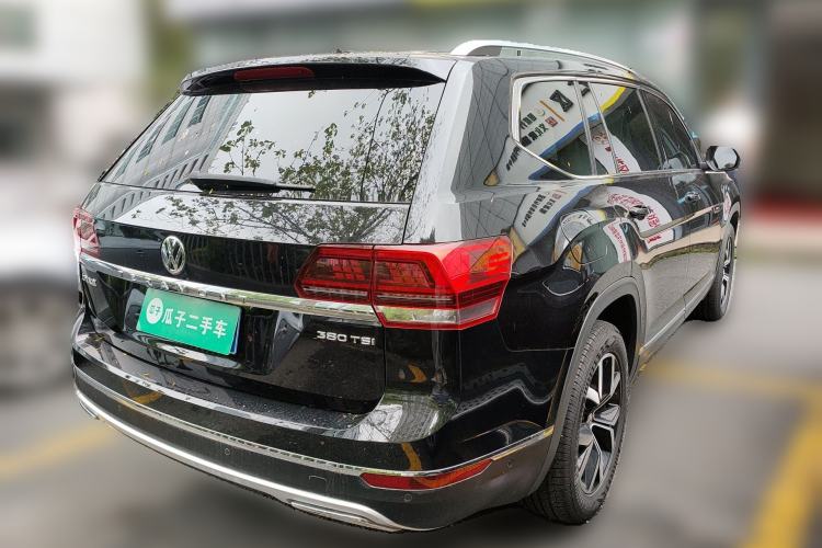 Used Volkswagen Teramont 2020 380TSI Four-Wheel Drive Luxury Version China VI Standard