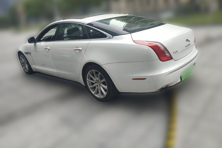 Used Jaguar XJ 2012 XJL 5.0 Panoramic Luxury Edition Rear Left 45 Deg