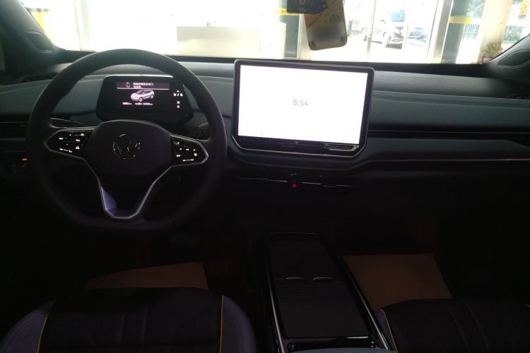 Used Volkswagen ID.4 X 2025 Smart Version Pure & Intelligent Enjoyment Edition Center Console