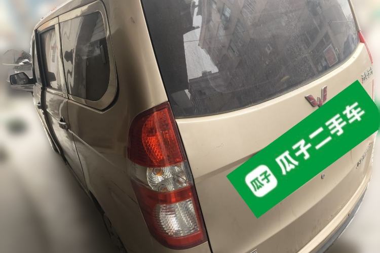 Used Wuling Hongguang 2010 1.2L Base Version China IV Standard