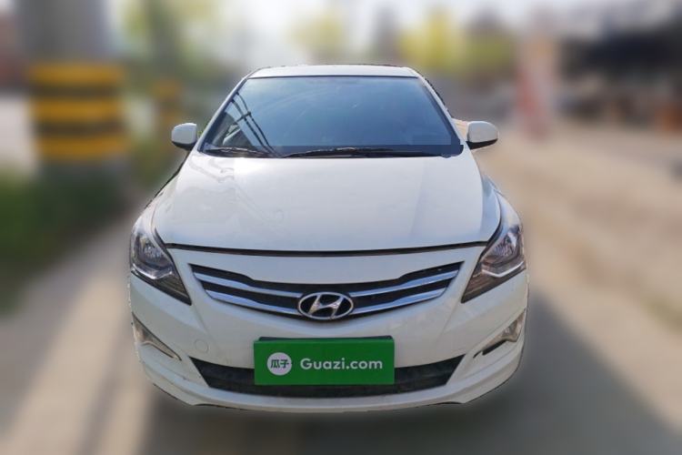 Used Hyundai Verna (older generation) 2016 1.4L Automatic Smart GLS Front