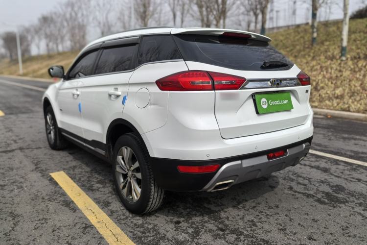 Used Geely Auto Emgrand X7 Sport 2016 1.8TD Automatic Smart Model
