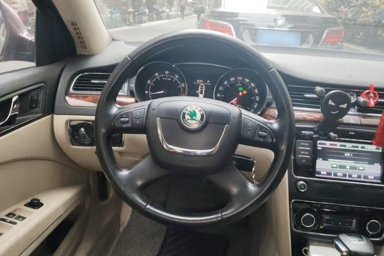 Used Skoda Superb 2009 1.8TSI Automatic Prestige Edition
