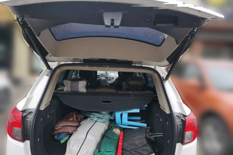 Used Buick Envision 2016 28T Four-Wheel Drive Elite Version Trunk