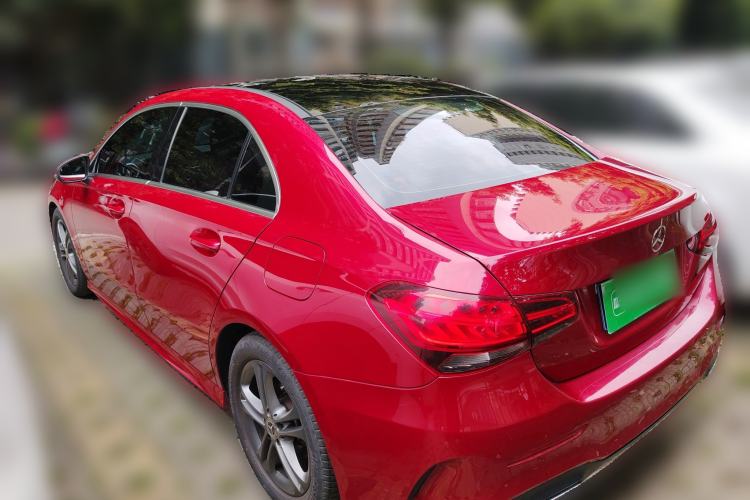 Used Mercedes-Benz A-Class 2020 Facelift A 180 L Sport Sedan Special Configuration