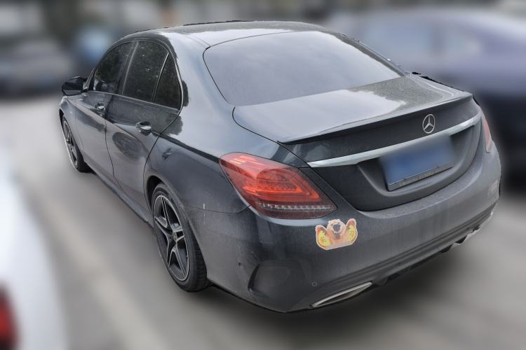 Used Mercedes-Benz C-Class 2021 C 260 Star Edition Rear Left 45 Deg