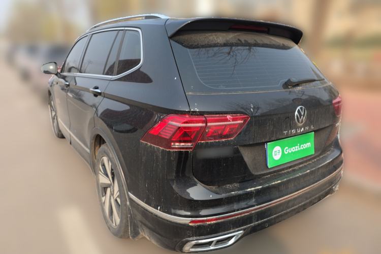 Used Volkswagen Tiguan L 2023 330TSI Automatic Two-Wheel Drive R-Line Enjoyment Edition