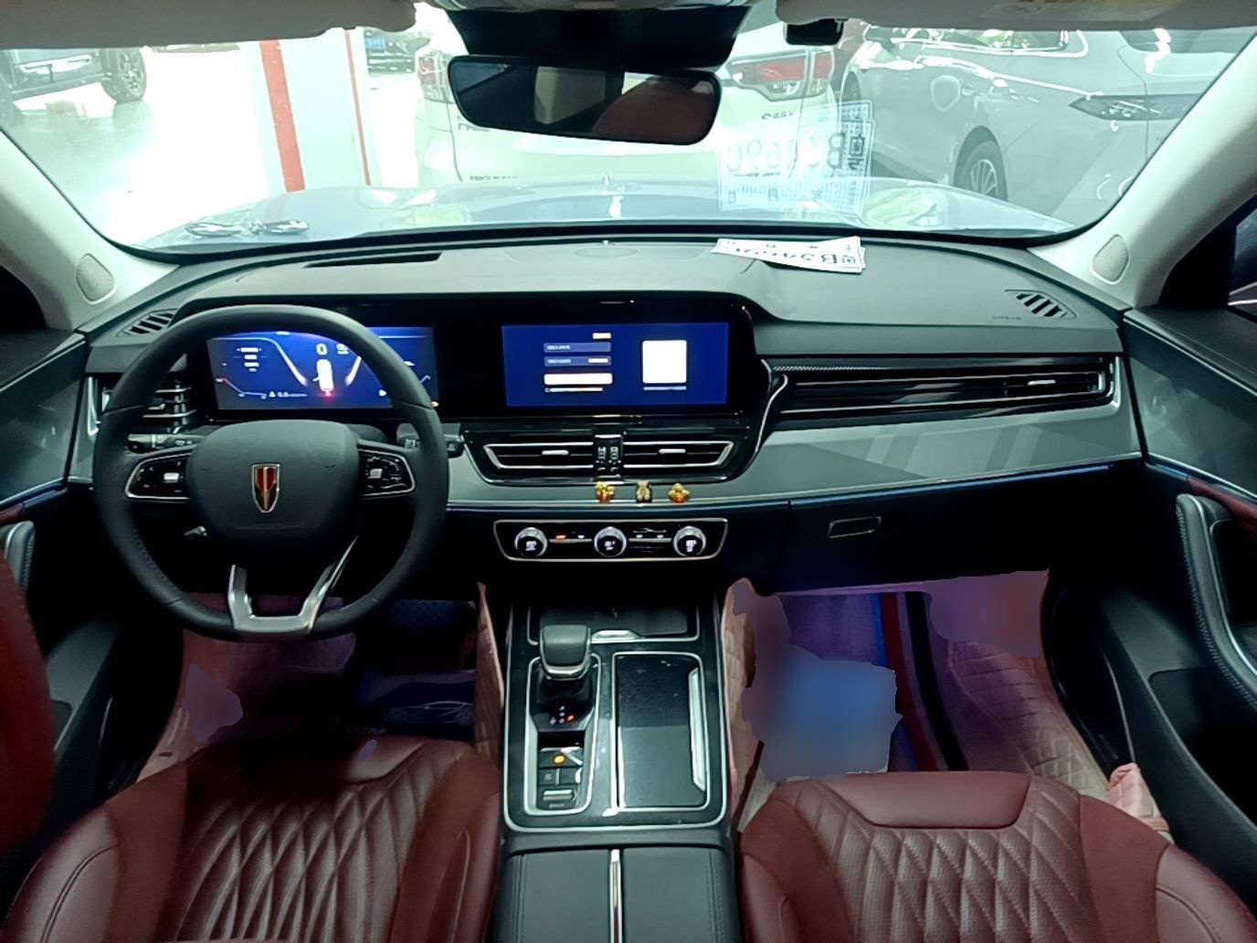 Hongqi HS5 2023 2.0T Qixiang Pro Edition — снимка 12
