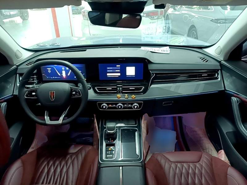 Used Hongqi HS5 2023 2.0T Qixiang Pro Edition — 9