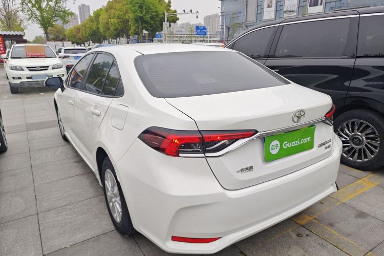 Used Toyota Corolla 2019 1.2T S-CVT GL-i Elite Edition Rear Left 45 Deg