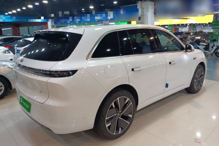 Used Li Auto L6 2025 Pro Smart Refresh Edition Rear Right 45 Deg