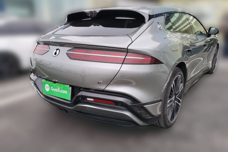 Used Denza Z9GT 2024 1100 Four-Wheel Drive Ultra Version Rear Right 45 Deg