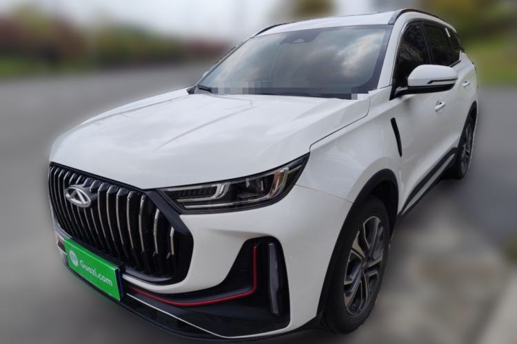 Used Chery Tiggo 7 PLUS 2023 1.6 TGDI DCT Prestige Edition