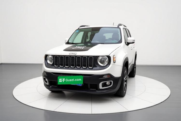 Used Jeep Renegade 2016 1.4T Automatic Jingneng Edition Exterior 1