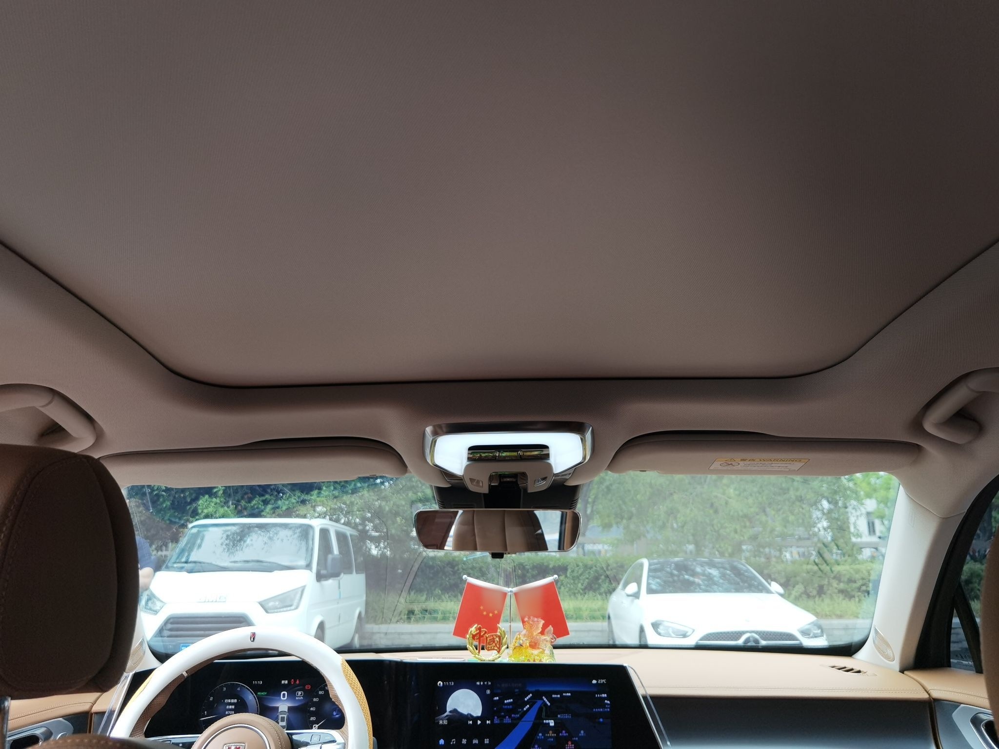 Hongqi H9 2025 Model Facelifted 2.0T Two-Wheel Drive Flag-Style Private Enjoyment Fashion Edition, 5 Seats - Chinese Trim Xiang — снимка 18