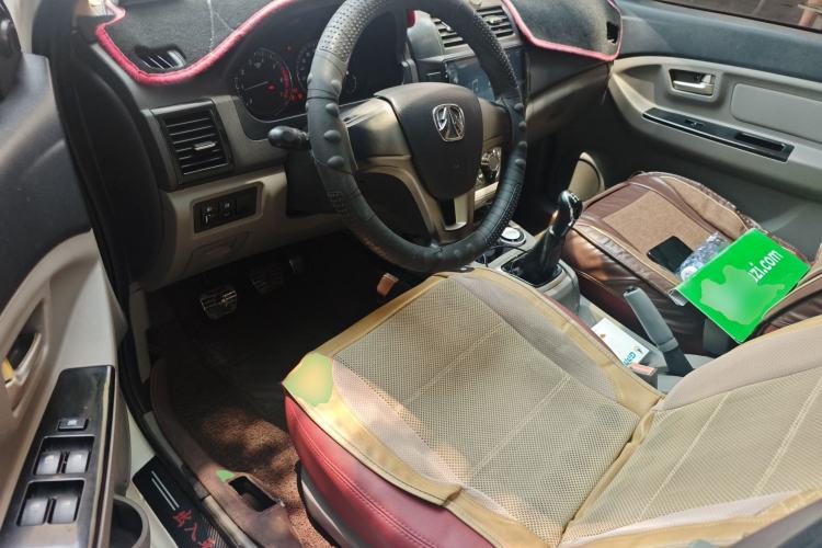 Used BAIC Weiwang M20 2014 1.5L practical type BJ415A
