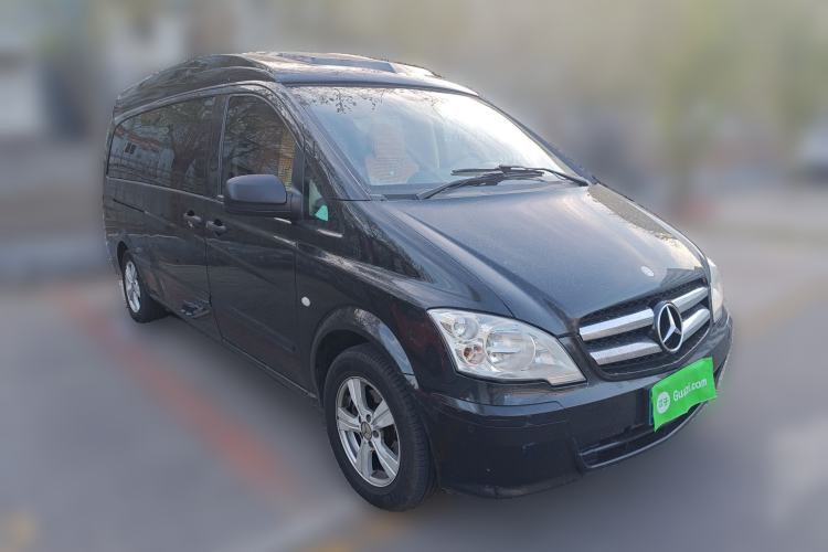 Used Mercedes-Benz Vito  Front Right 45 Deg