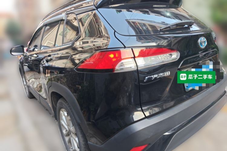 Used Toyota FRONTLANDER 2023 2.0L Smart Electric Hybrid Dual-Engine Leading Edition