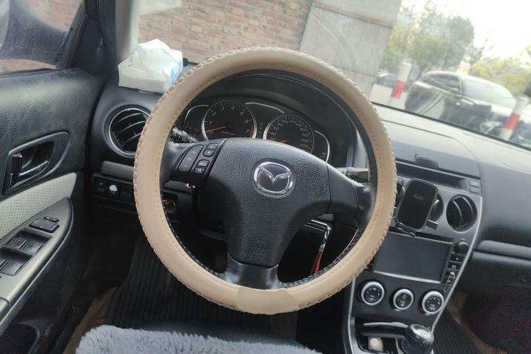 Used Mazda 6 2013 2.0L Automatic Fashion Edition Steering Wheel