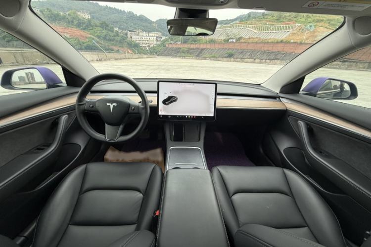 Used Tesla Model 3 2021 Revised Version Standard Range Rear-Wheel Drive Upgraded Edition 3D1 Interior 4