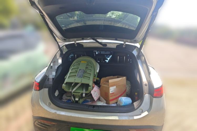 Used smart #3 2023 Pulse Four-Wheel Drive Edition Trunk