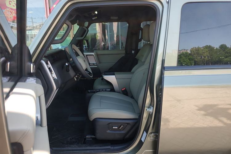 Used iCAR V23 2025 501 Four-Wheel Drive Intelligent Driving Version