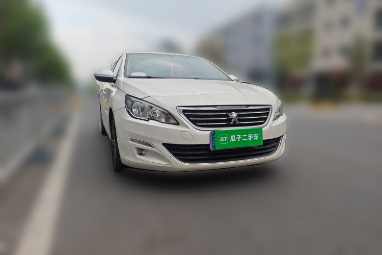 Used Peugeot 408 2014 1.8L Automatic Luxury Edition