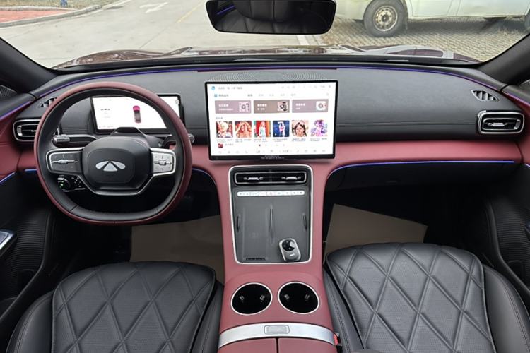 Used Chery Fulwin A9L 2025 Model, Four-Wheel Drive High-Energy Peak Edition Interior 3