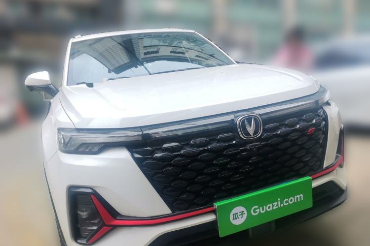 Used CHANGAN CS35PLUS 2021 Blue Whale NE 1.4T DCT Luxury Model
