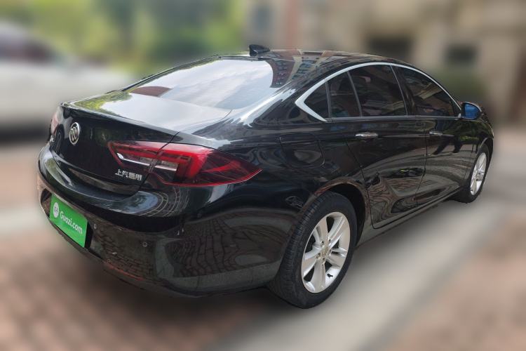 Used Buick Regal 2019 20T Elite Version China V Standard Rear Right 45 Deg
