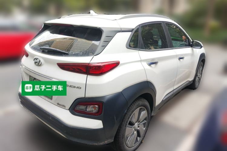 Used Hyundai ENCINO Electric 2020 TOP Enjoyment Edition Rear Right 45 Deg