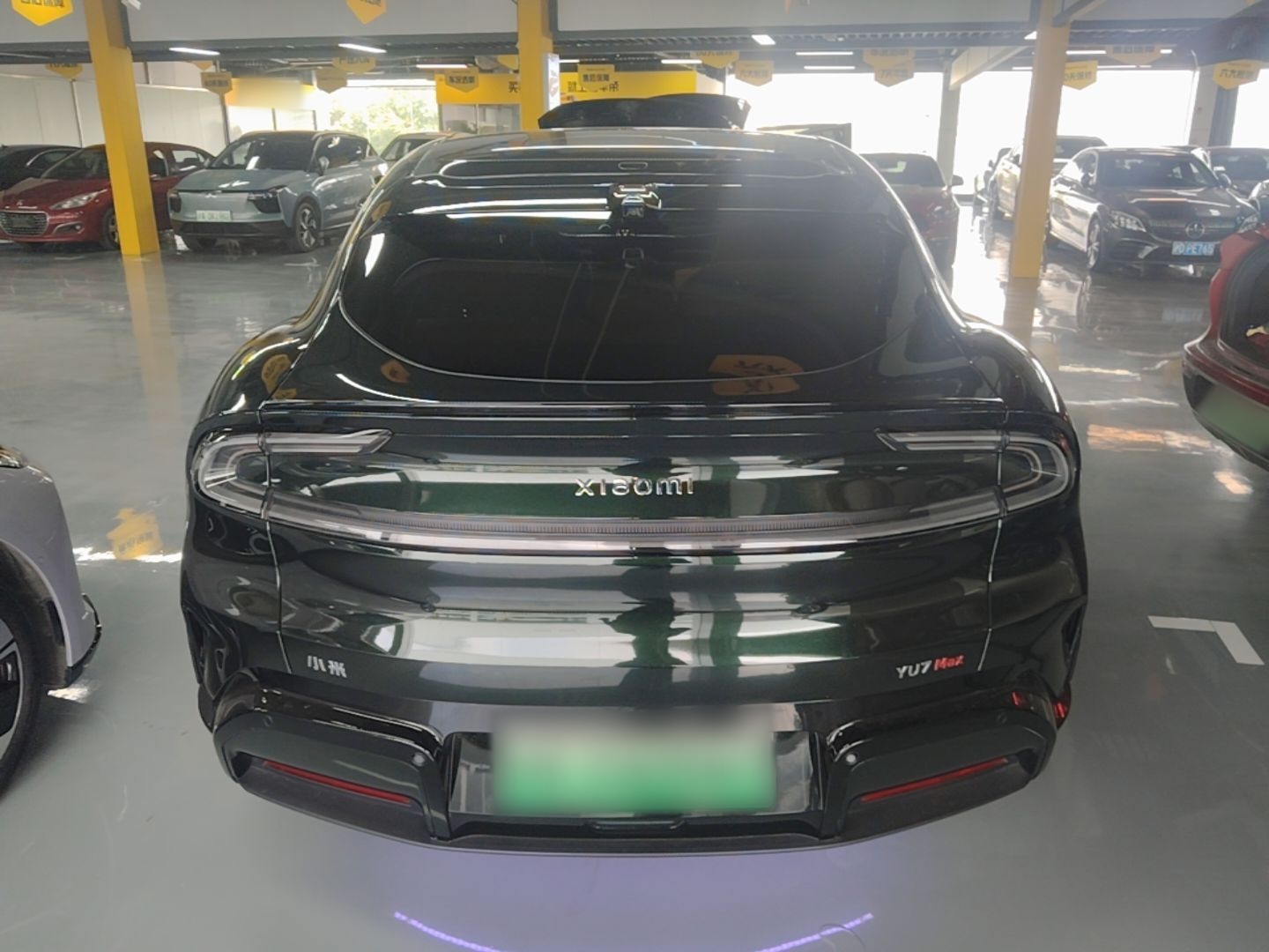 Xiaomi Auto YU7 2025 Ultra-Long Range High-Performance All-Wheel-Drive Max Edition — снимка 5