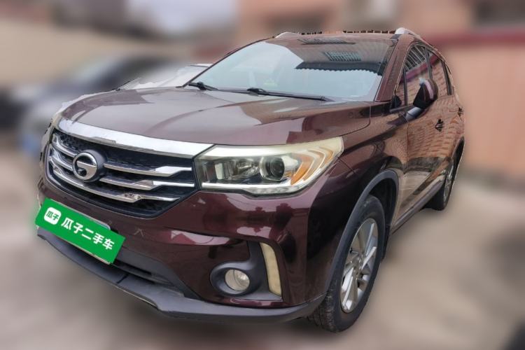 Used GAC Trumpchi GS4 2015 200T Manual Comfort Edition