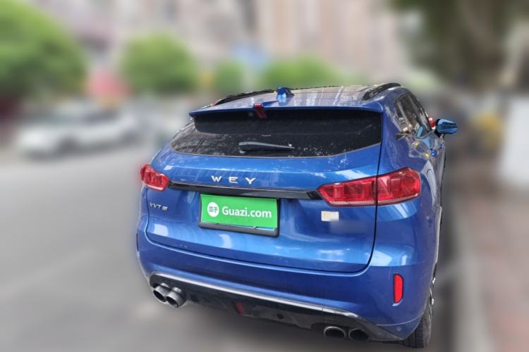 Used Wey VV7 2017 2.0T Ultra-Luxury Version