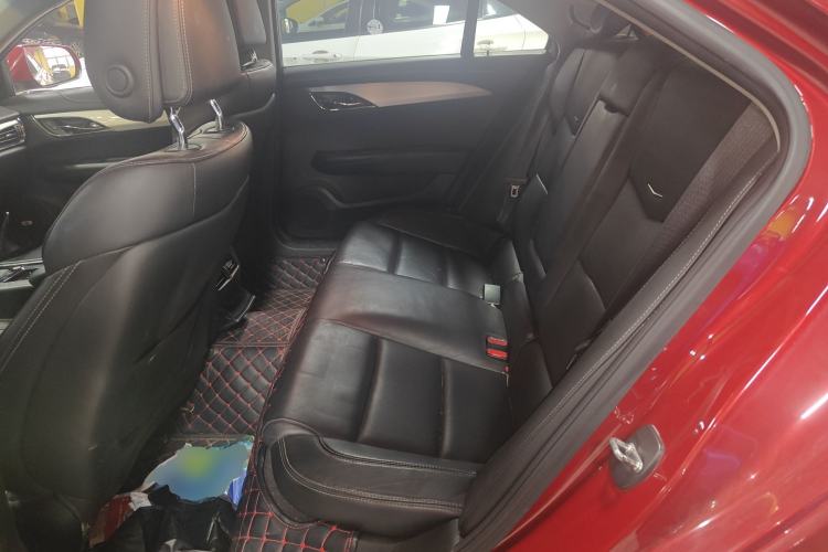 Used Cadillac ATS-L 2017 28T Fashion Edition Left Rear Seat