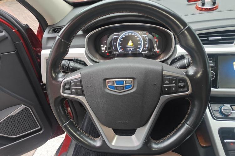 Used Geely Auto Emgrand X7 Sport 2016 1.8TD Automatic ZhiZun Version