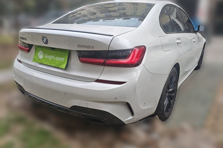 Used BMW 3 Series 2021 325i M Sport Night Edition package