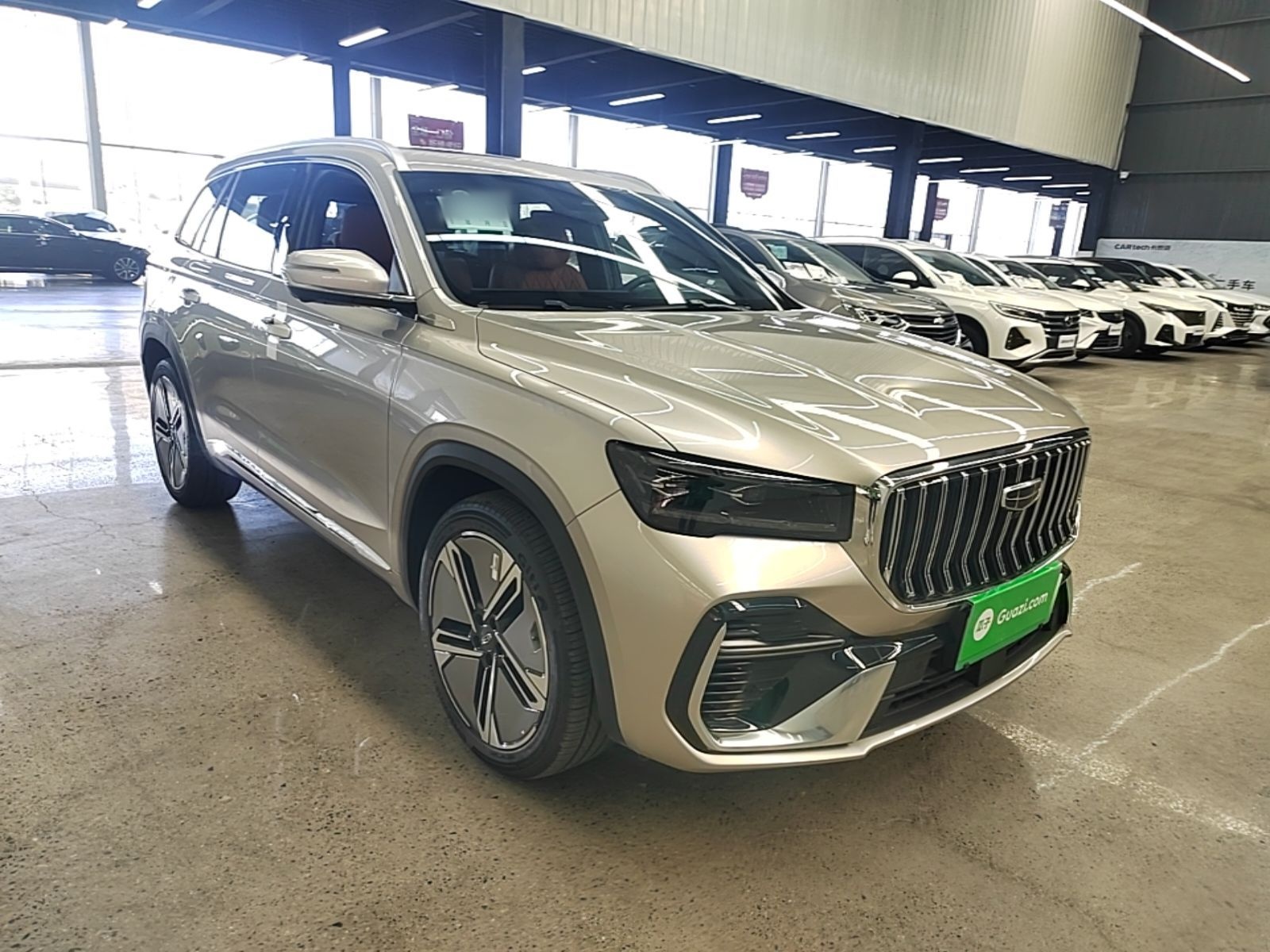 Geely Auto Monjaro L 2026 Model, i-HEV Smart Hybrid Xinghan Edition — снимка 3