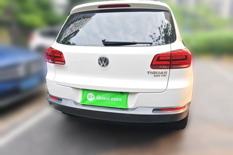 Used Volkswagen Tiguan 2016 280TSI Automatic Two-Wheel-Drive Silk Road Style Edition