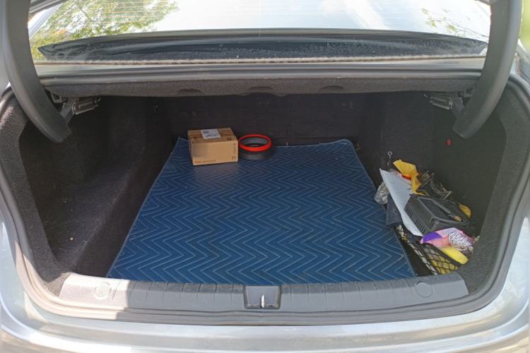 Used BYD Qin PLUS 2021 DM-i 120KM Prestige Model Trunk